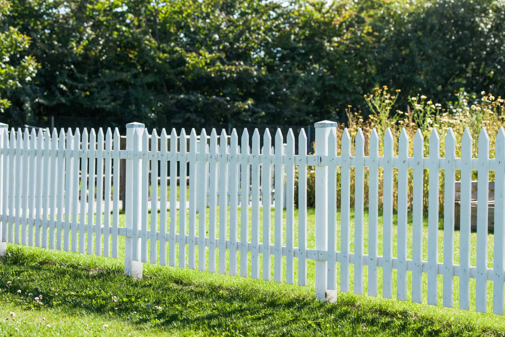 Vinyl Fence Installation image