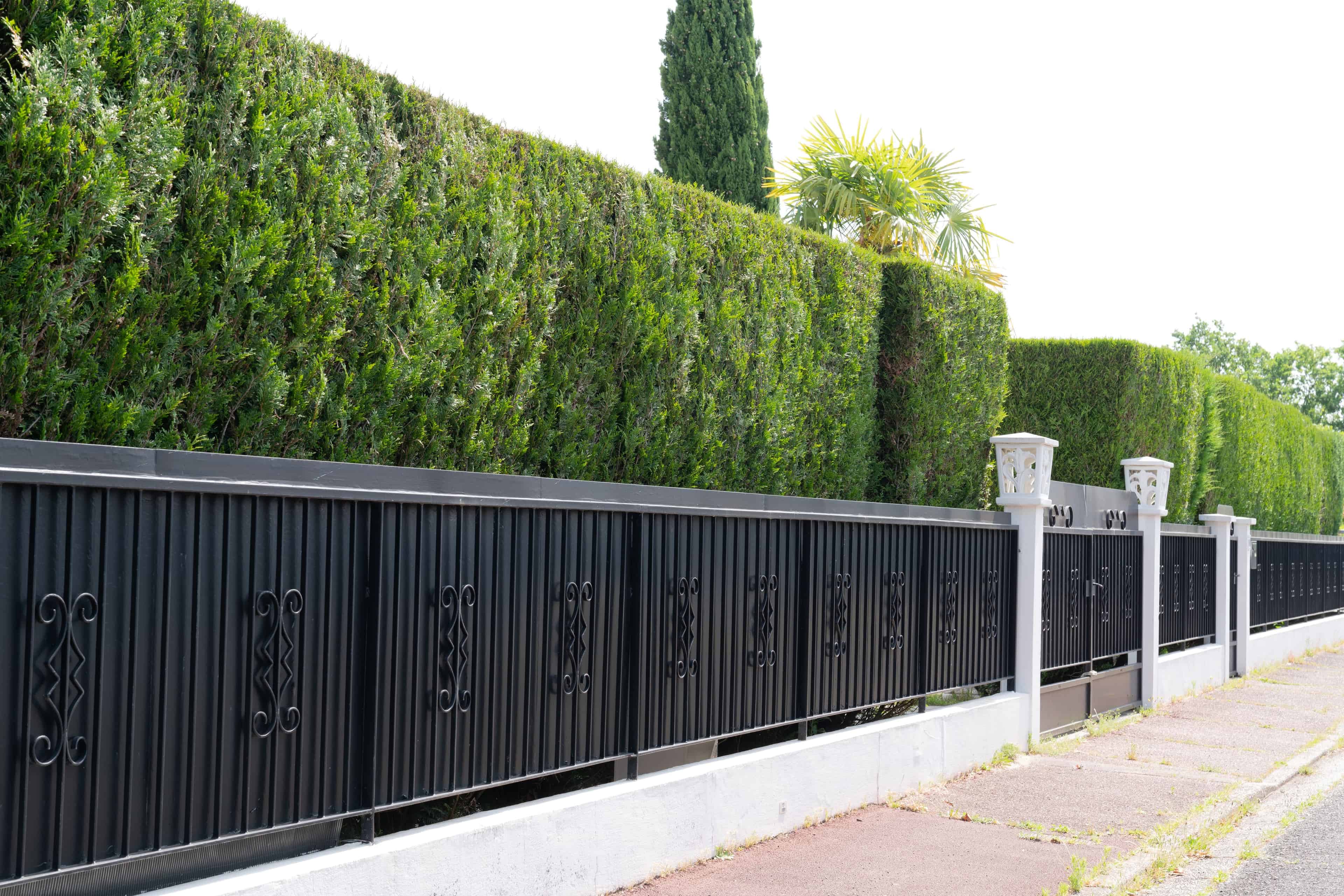 Aluminum Fence Installation image