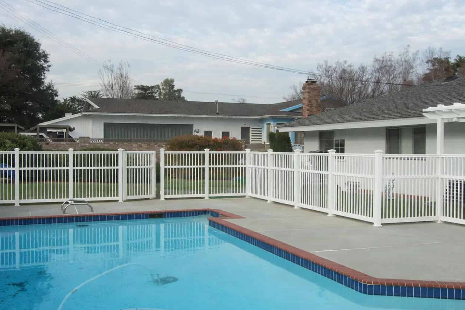 Pool Safety Fence Installation image