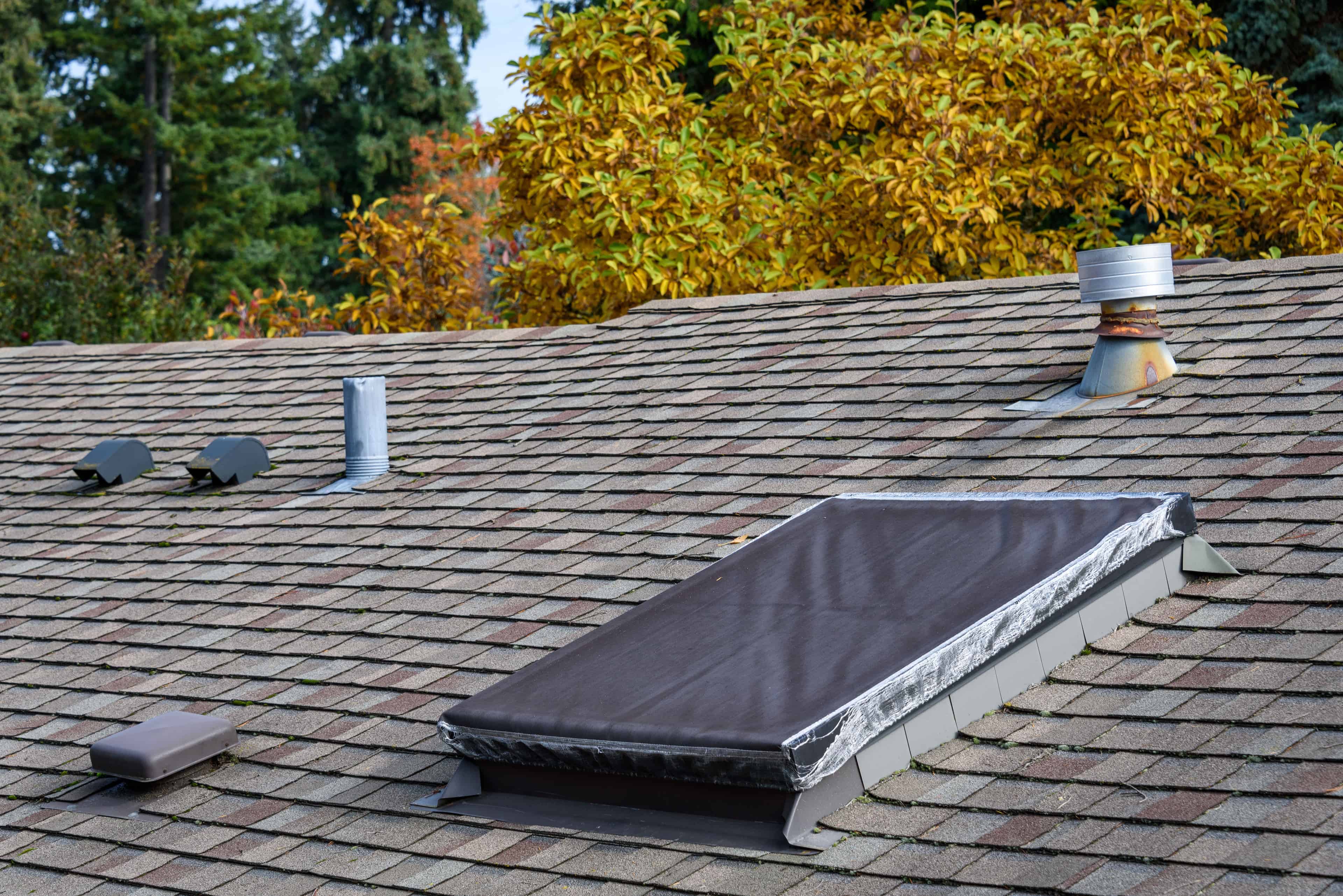 Asphalt Shingle Roof Installation image