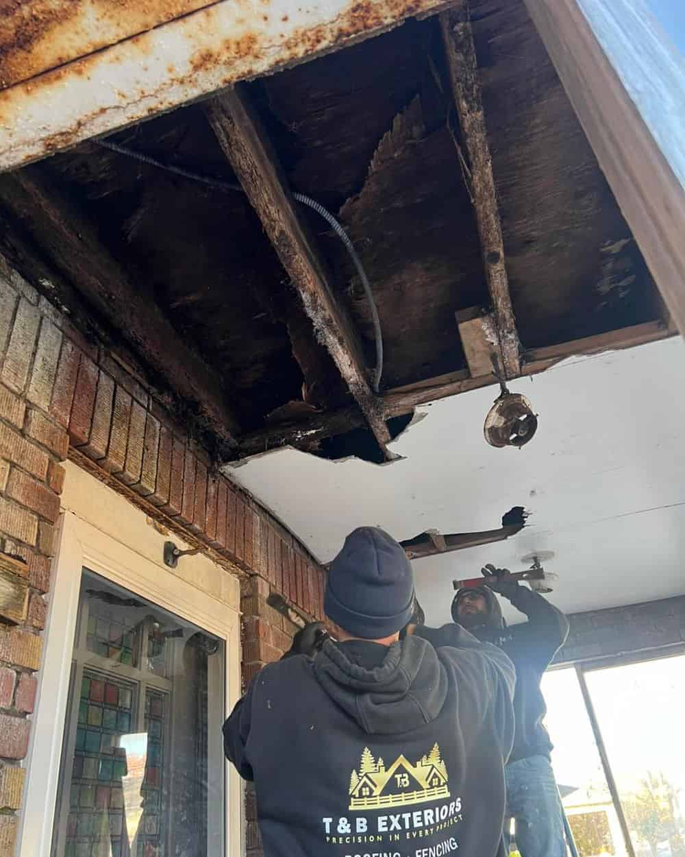 Roof Leak Detection & Repair image