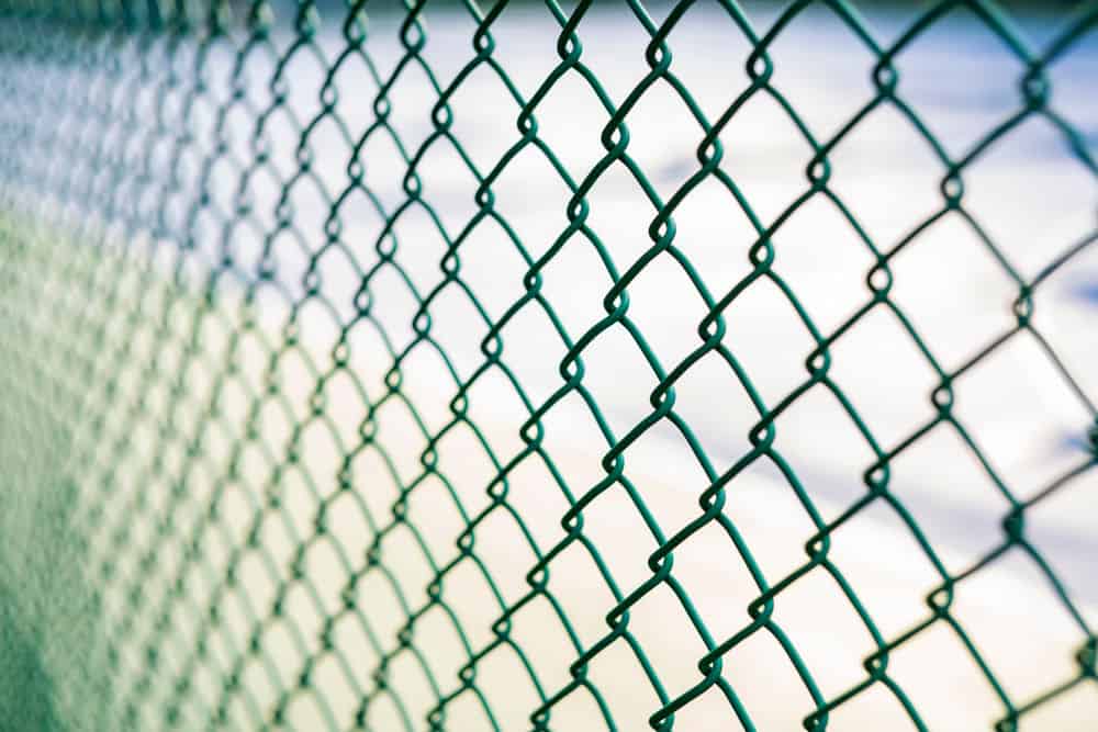 Chain Link Fence Installation image