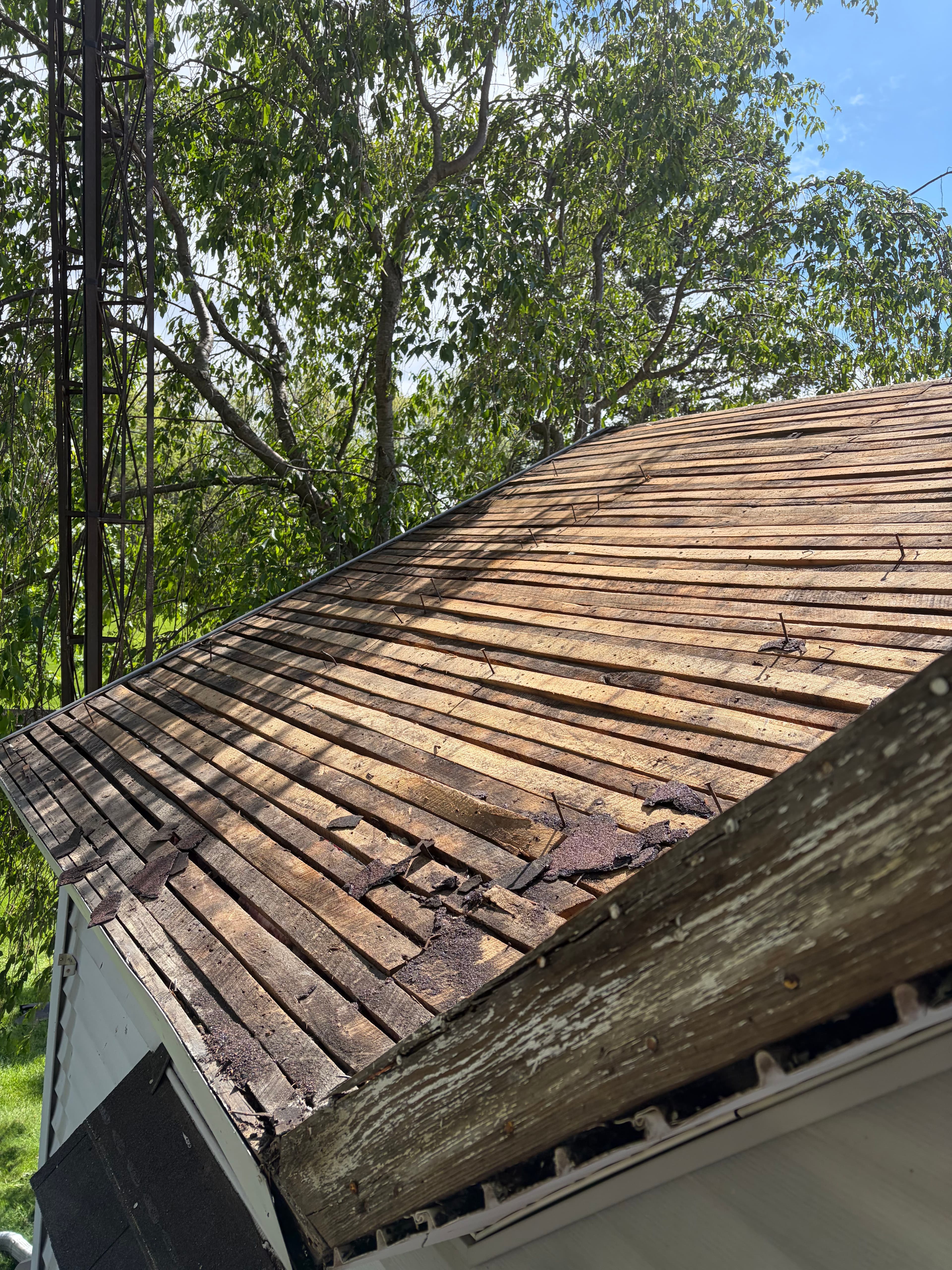 Project 7 Layers Gone, One Solid Roof on This Ada Ohio Home image