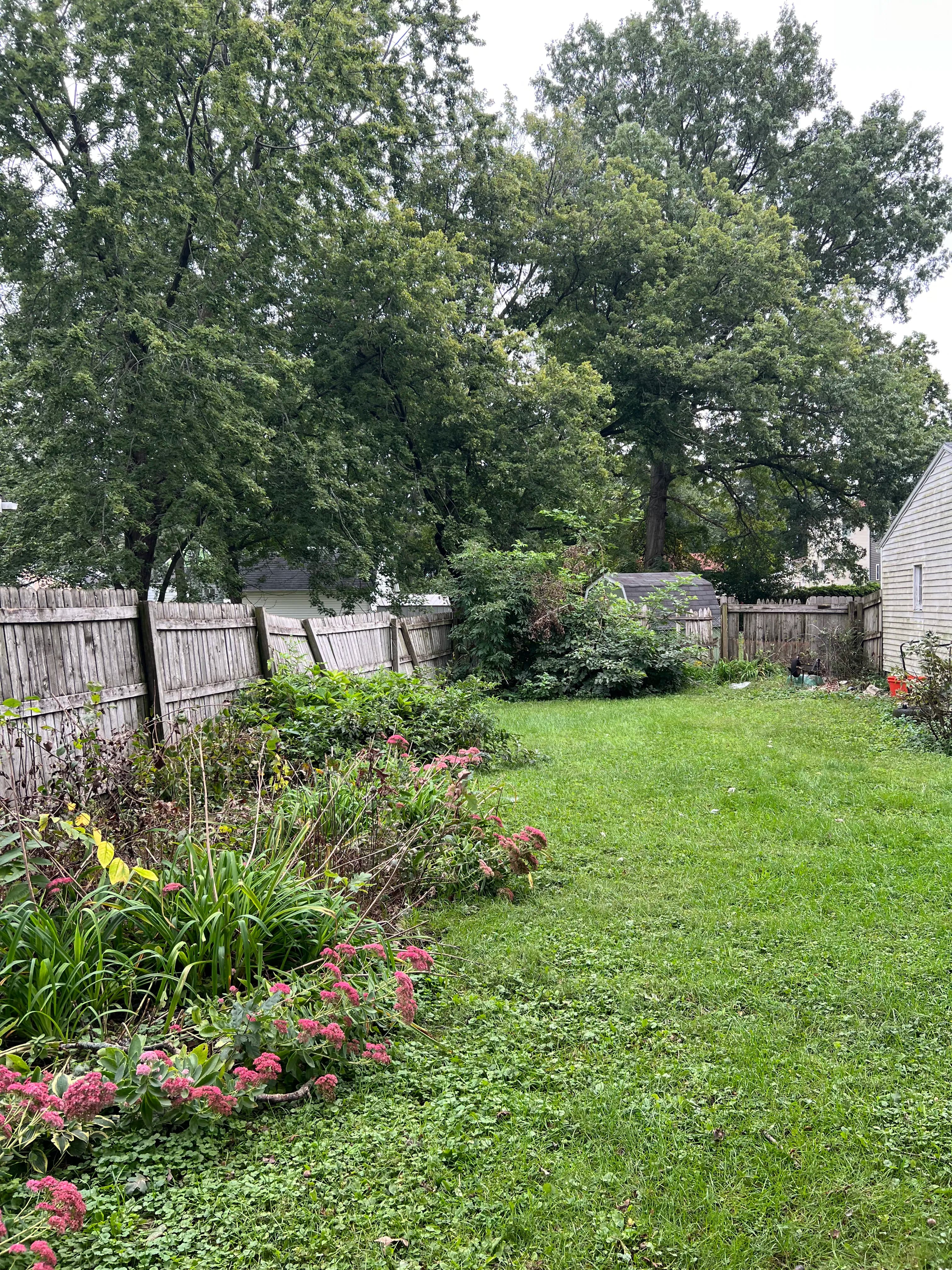 Project Old Fence Out, New Wood Privacy Fence In - Lima Ohio image