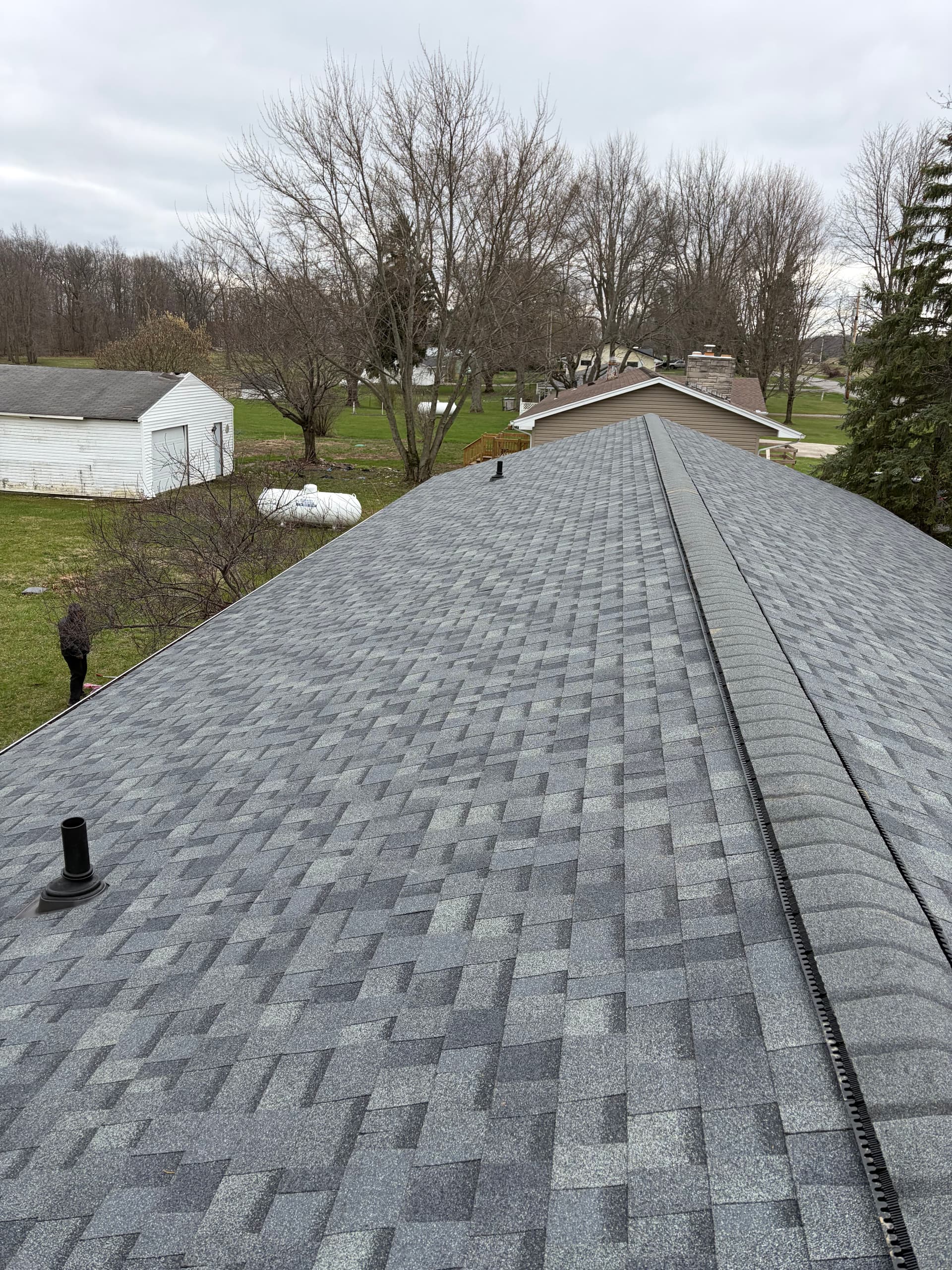 Gallery photos for Estate Grey TruDefinition Shingles Roof Replacement Done Right: Image #1