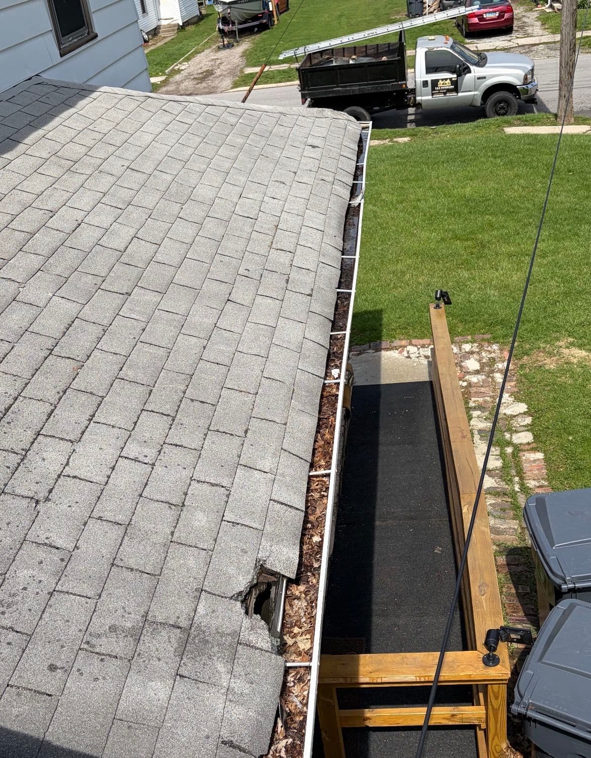 Full Roof Replacement on a Lima Home That Was Past Saving image