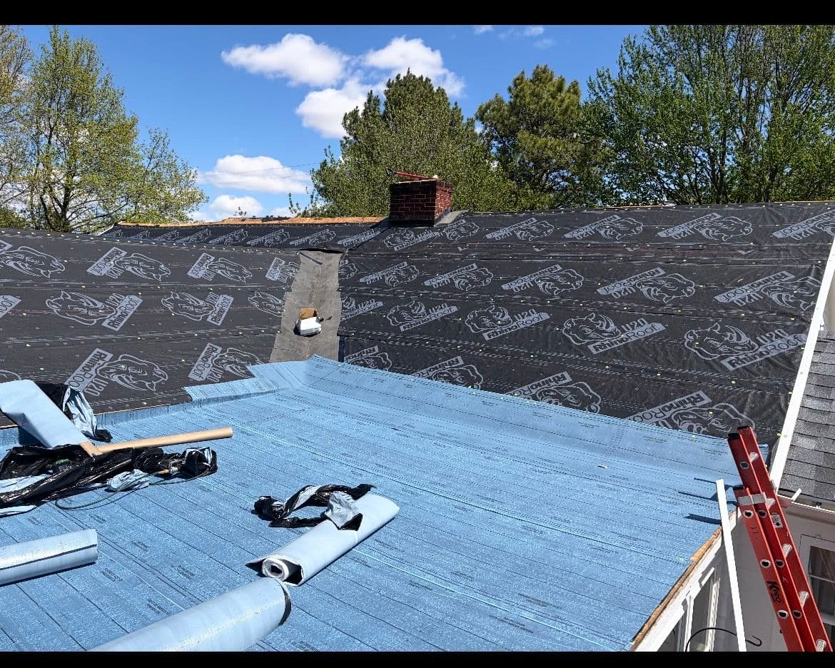 Full Roof Replacement with Owens Corning Shingles in Gomer Ohio image