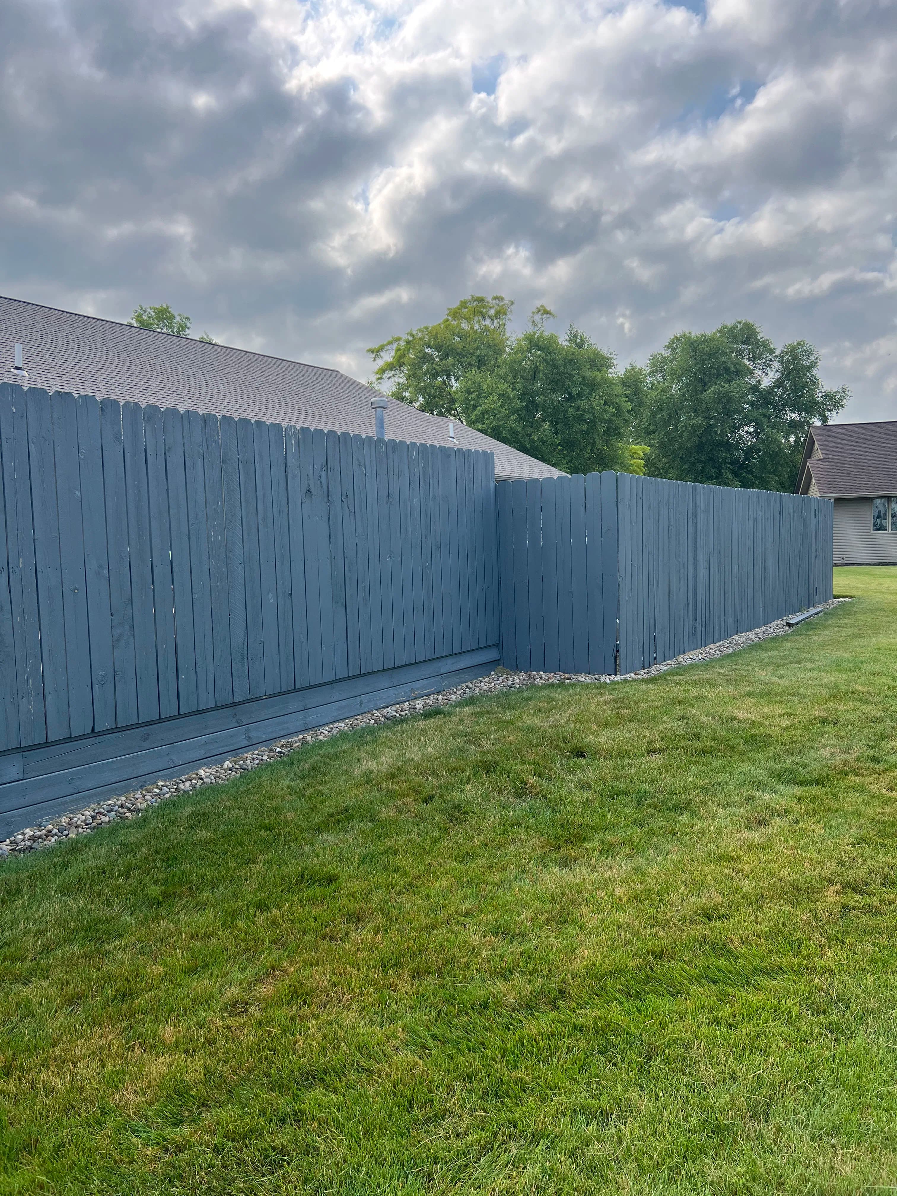 Project Old Wood Fence Swapped for a Low-Maintenance Vinyl Upgrade image
