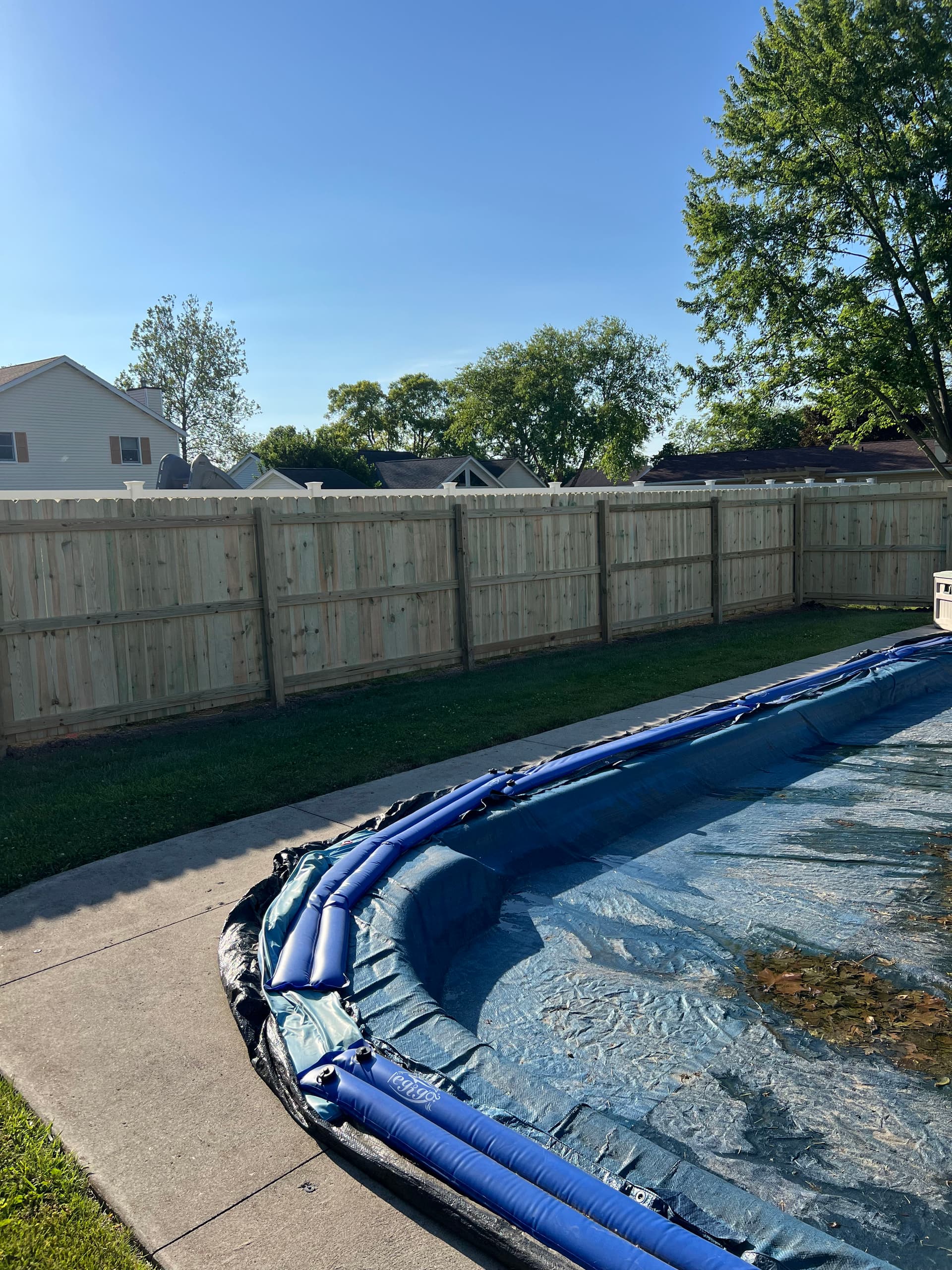 Full Wood Privacy Fence Tear-Out and Replacement in Lima image