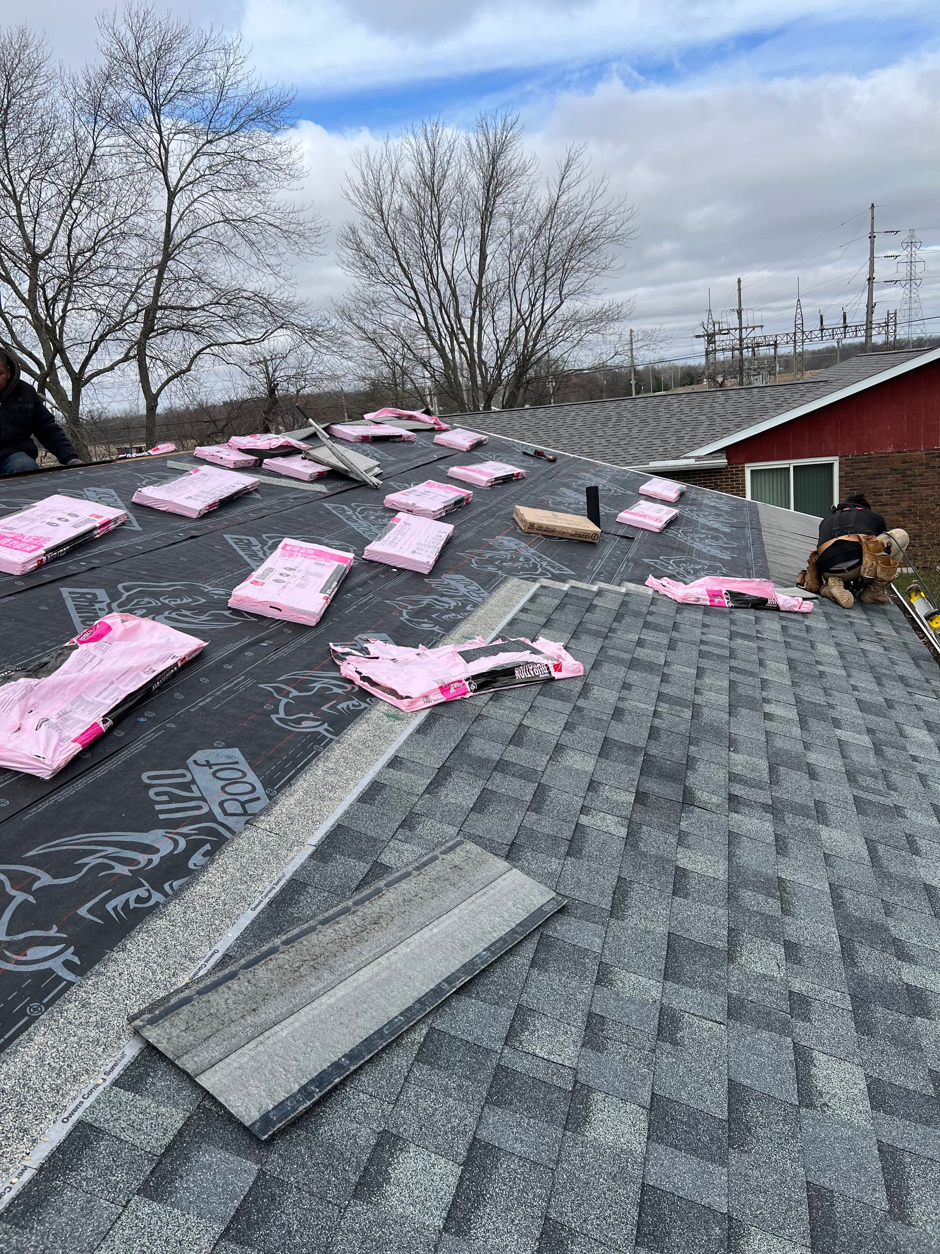 Estate Grey TruDefinition Shingles Roof Replacement Done Right image