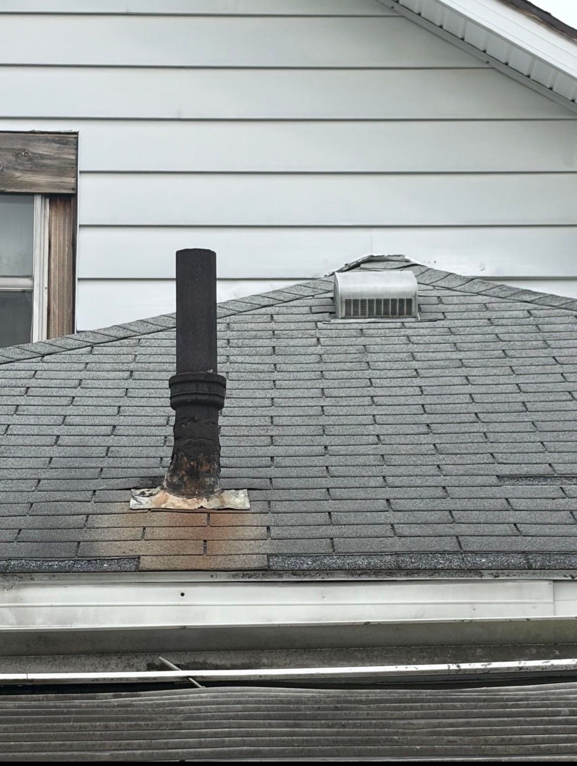 Gallery photos for Full Roof Replacement on a Lima Home That Was Past Saving: Image #1