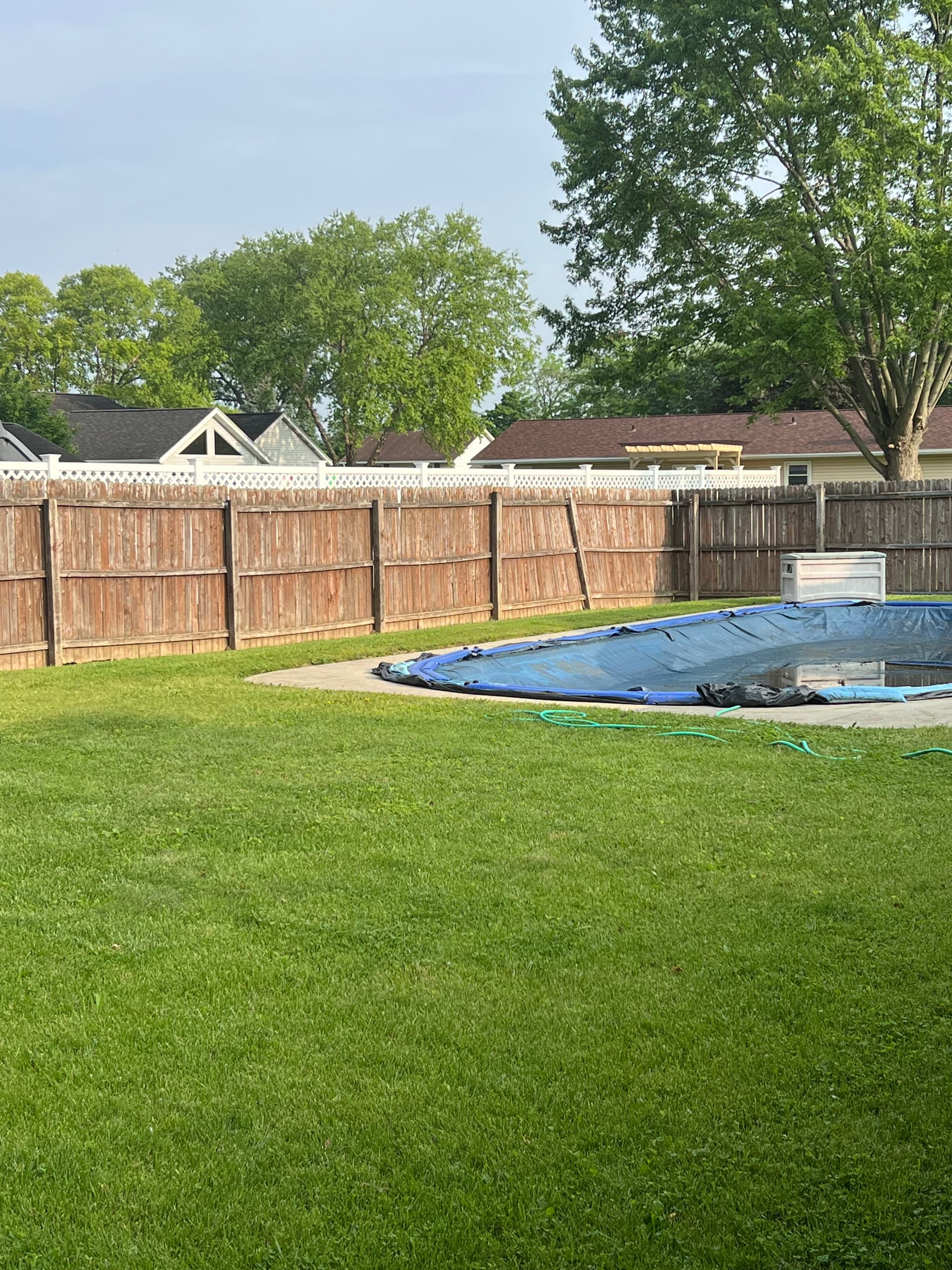 Gallery photos for Full Wood Privacy Fence Tear-Out and Replacement in Lima: Image #3