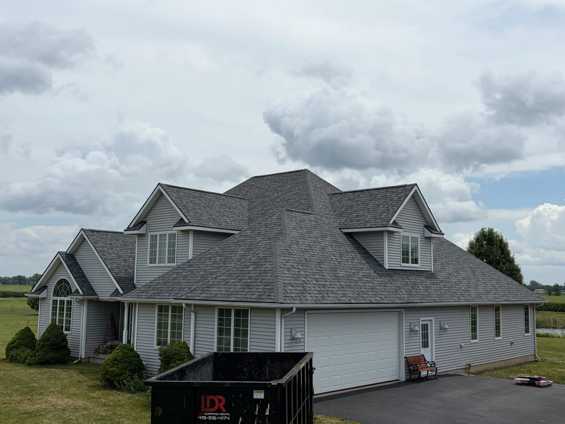 Gallery photos for Full Tear-Off Roof Replacement with Owens Corning Duration Shingles: Image #7