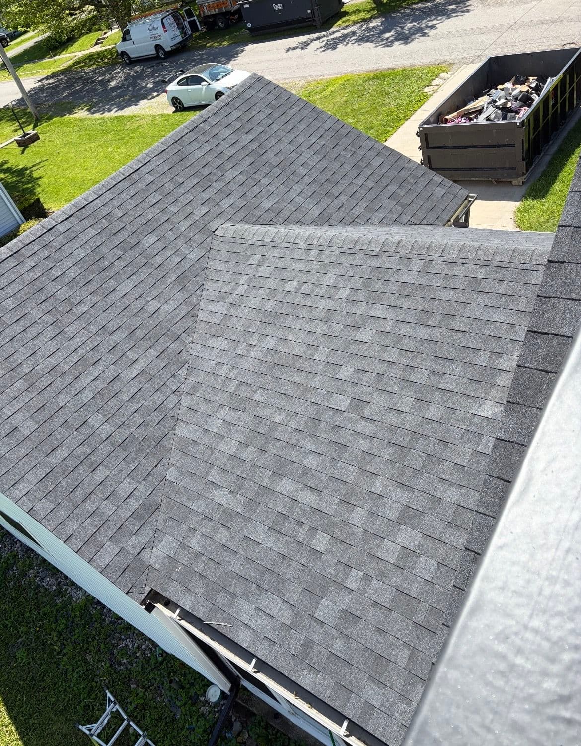Gallery photos for Onyx Black Shingle Roof Installation in Lima Ohio: Image #1