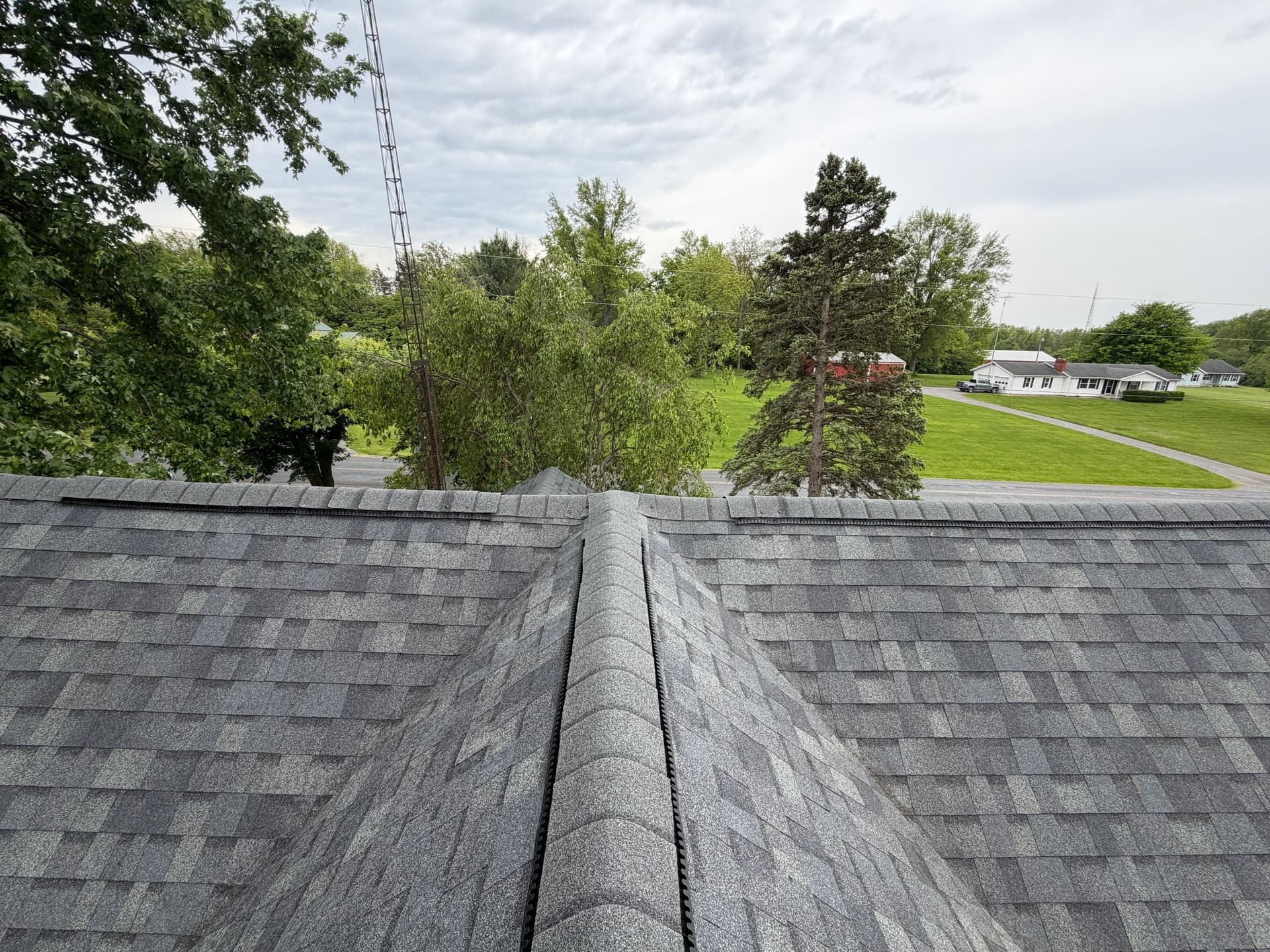 Gallery photos for 7 Layers Gone, One Solid Roof on This Ada Ohio Home: Image #5