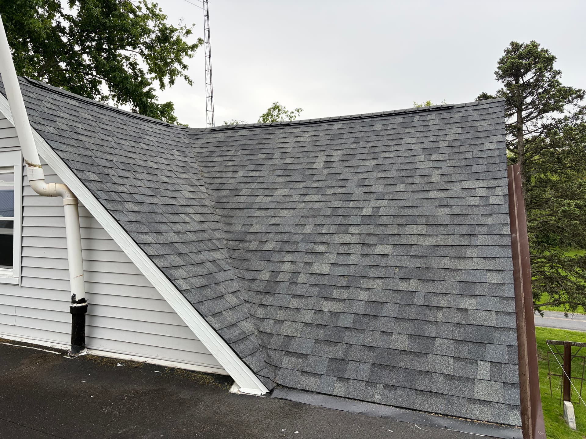 Gallery photos for 7 Layers Gone, One Solid Roof on This Ada Ohio Home: Image #3