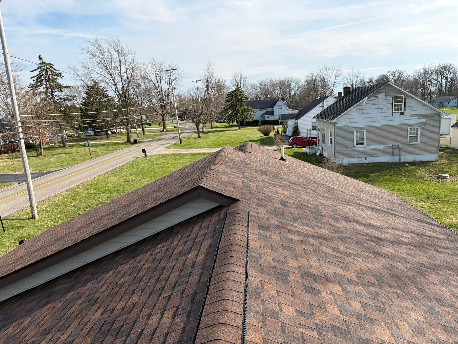 Fresh Asphalt Shingle Roof Installation in Gomer Ohio image