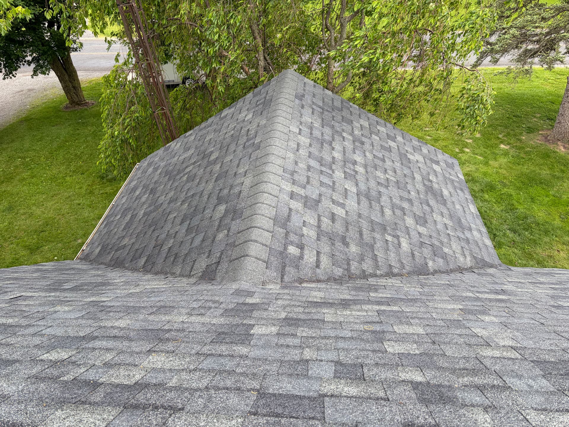 Gallery photos for 7 Layers Gone, One Solid Roof on This Ada Ohio Home: Image #6