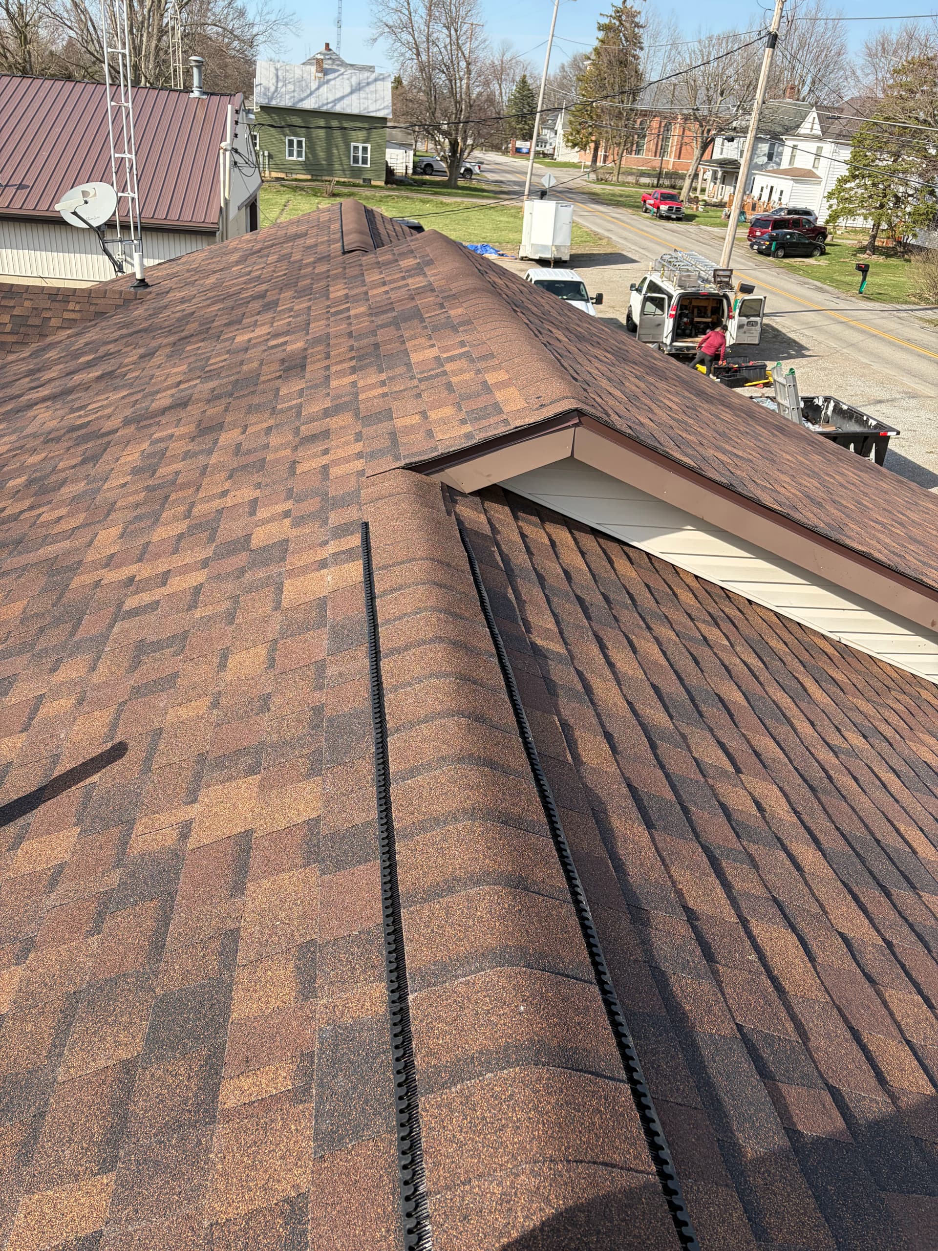 Gallery photos for Fresh Asphalt Shingle Roof Installation in Gomer Ohio: Image #1