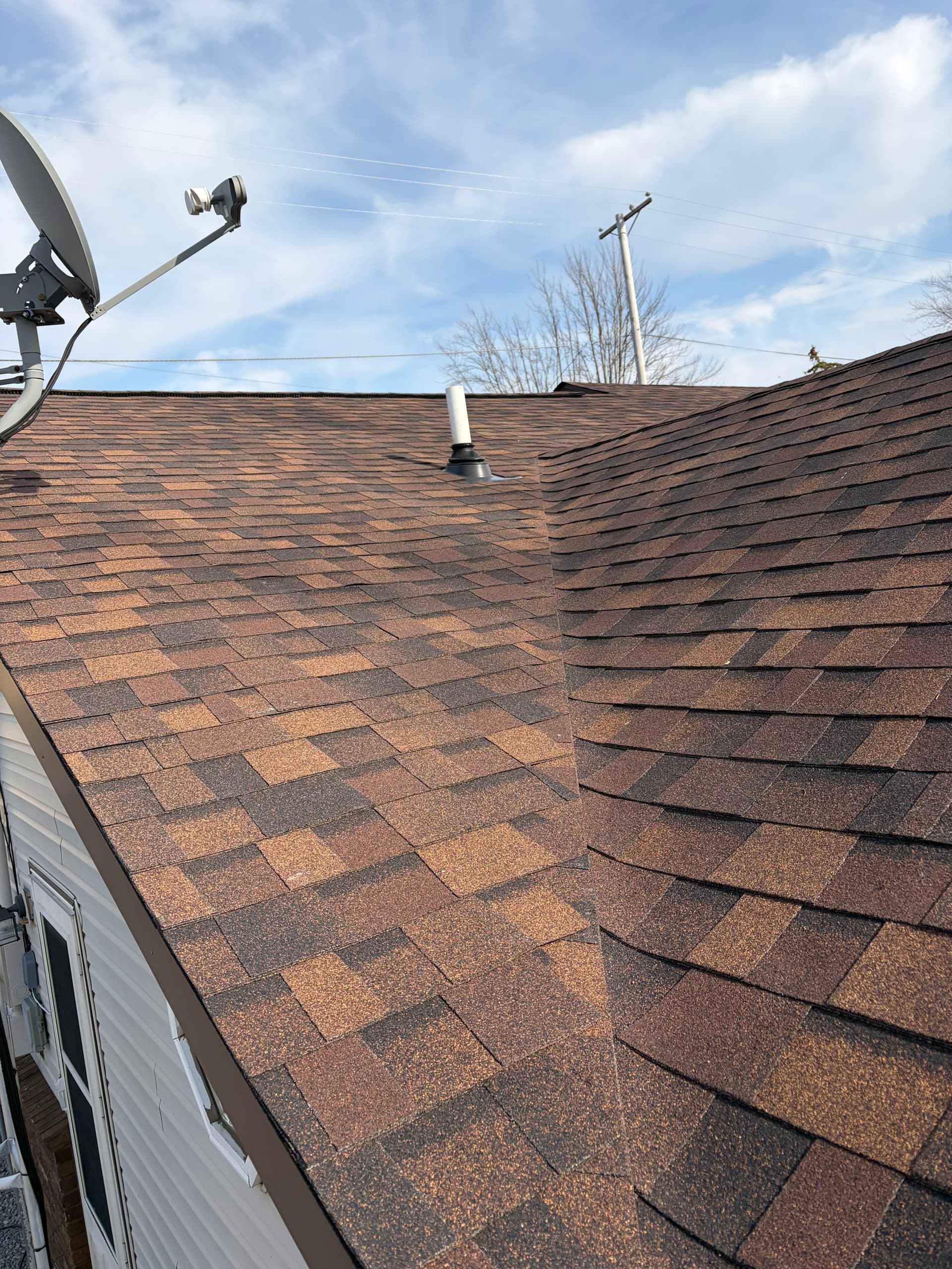 Gallery photos for Fresh Asphalt Shingle Roof Installation in Gomer Ohio: Image #2