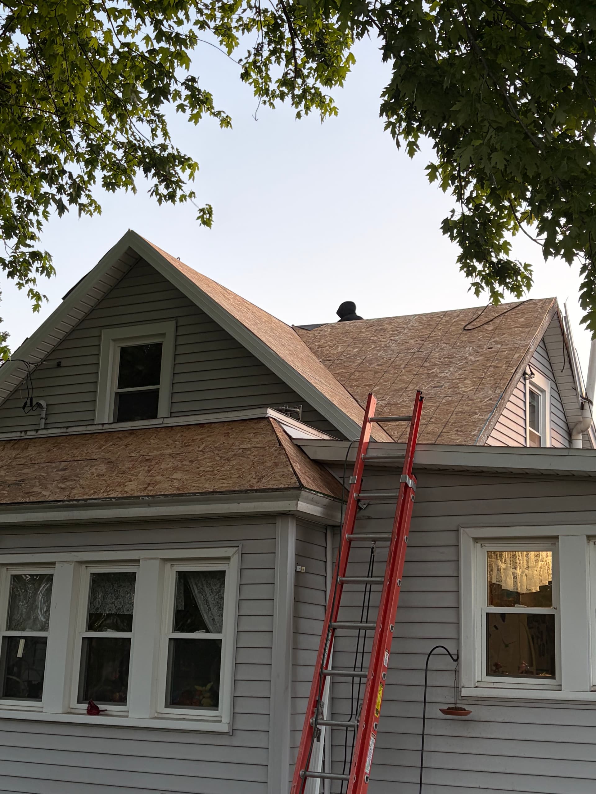 Gallery photos for 7 Layers Gone, One Solid Roof on This Ada Ohio Home: Image #2