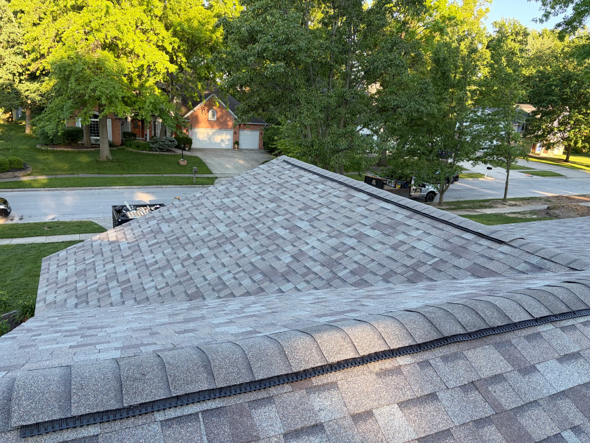 Gallery photos for Owens Corning Roof Replacement With New Seamless Gutters: Image #4